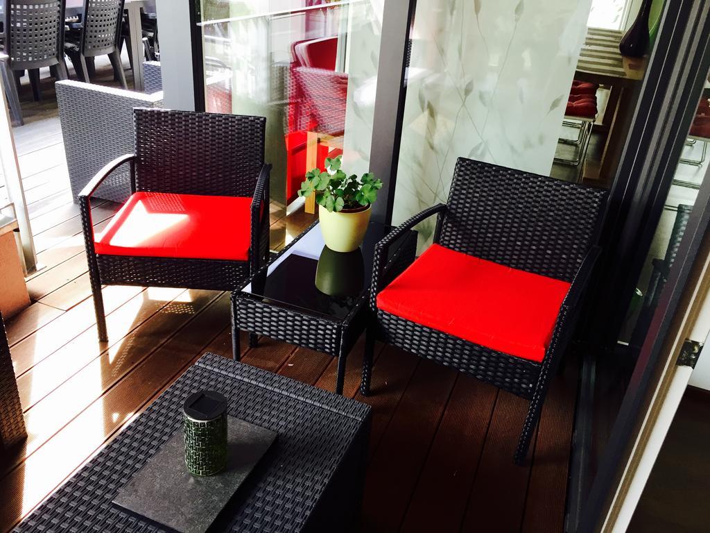 Rhein Melodie Riverview Luxury คอนสตานซ์ ห้อง รูปภาพ