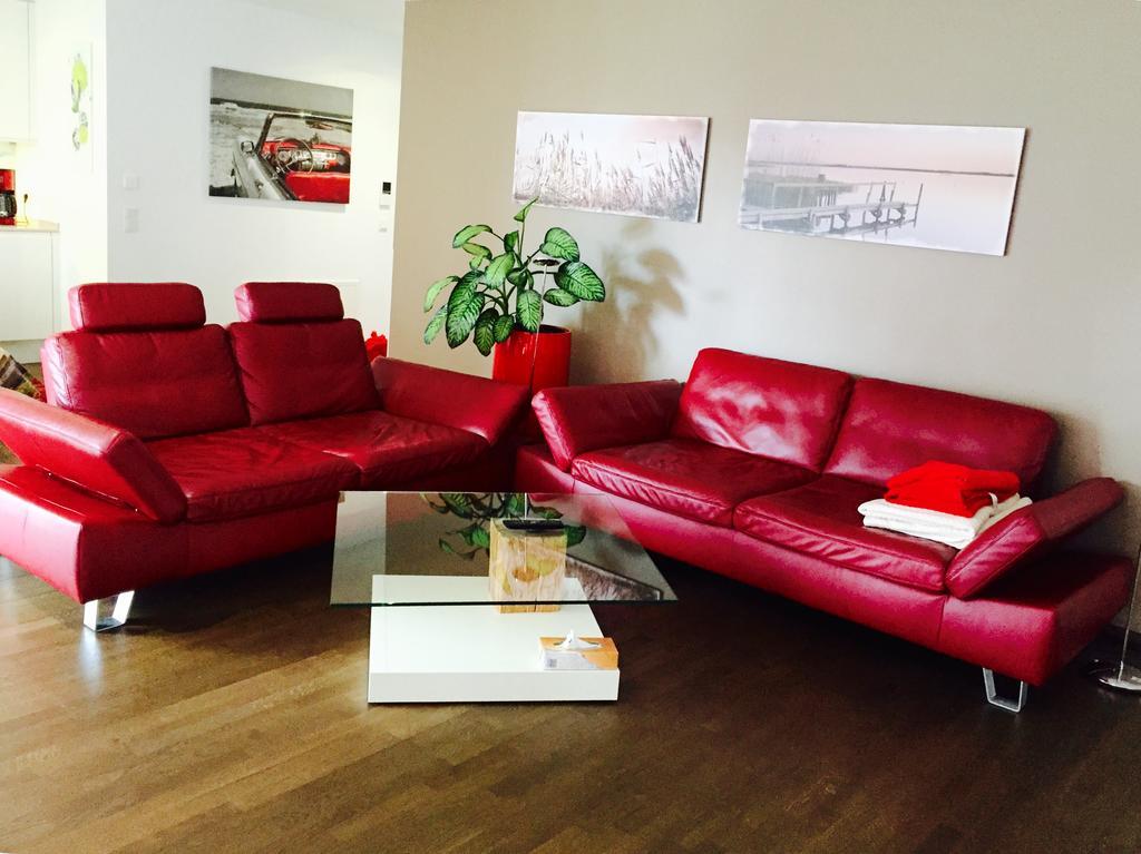 Rhein Melodie Riverview Luxury คอนสตานซ์ ห้อง รูปภาพ